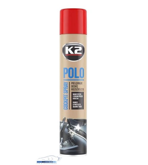 K2 COCKPITMAX 750ml EPER műszerfal ápoló spray